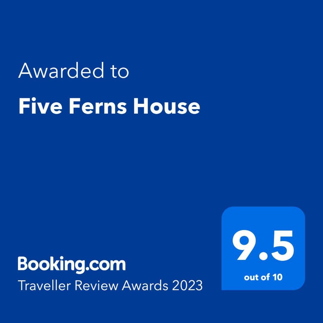 Five Ferns House Bed & Breakfast Westport Eksteriør bilde